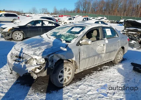 2011 Toyota Corolla Le from USA, damaged, VIN 2T1BU4EE0BC649184